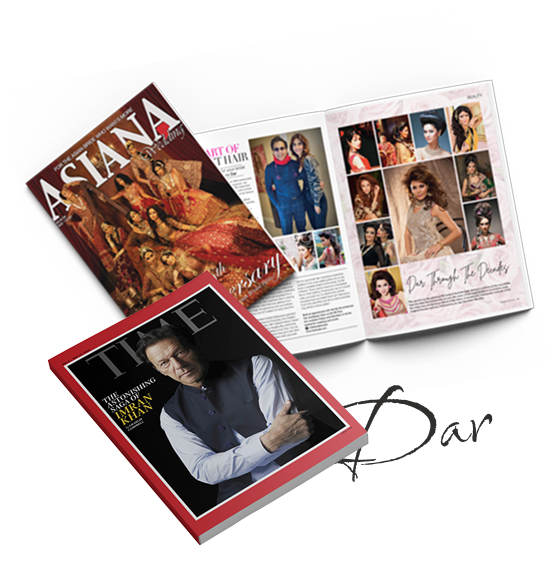 Dar At Asiana and Time Magazine feature